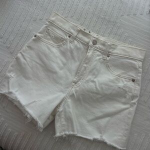 GAP Vintage style White Denim shorts